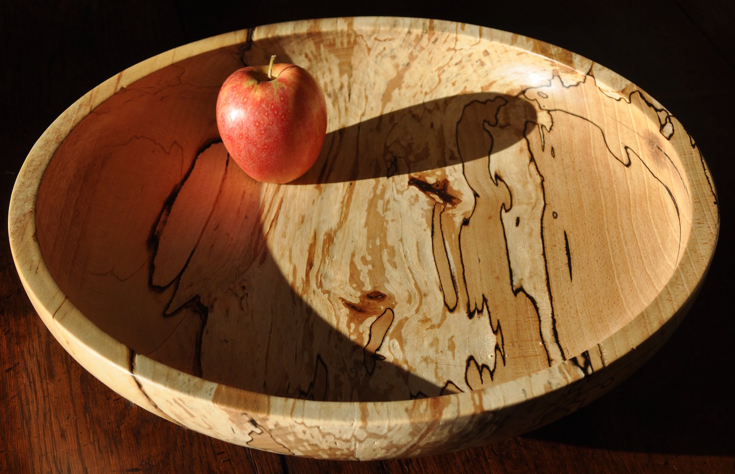 Spalted Beech Platter